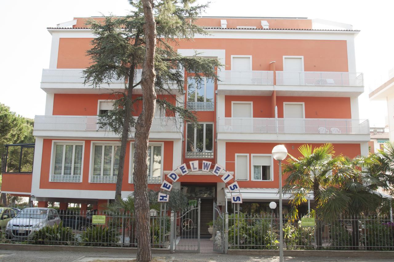 Hotel Edelweiss Cervia Esterno foto
