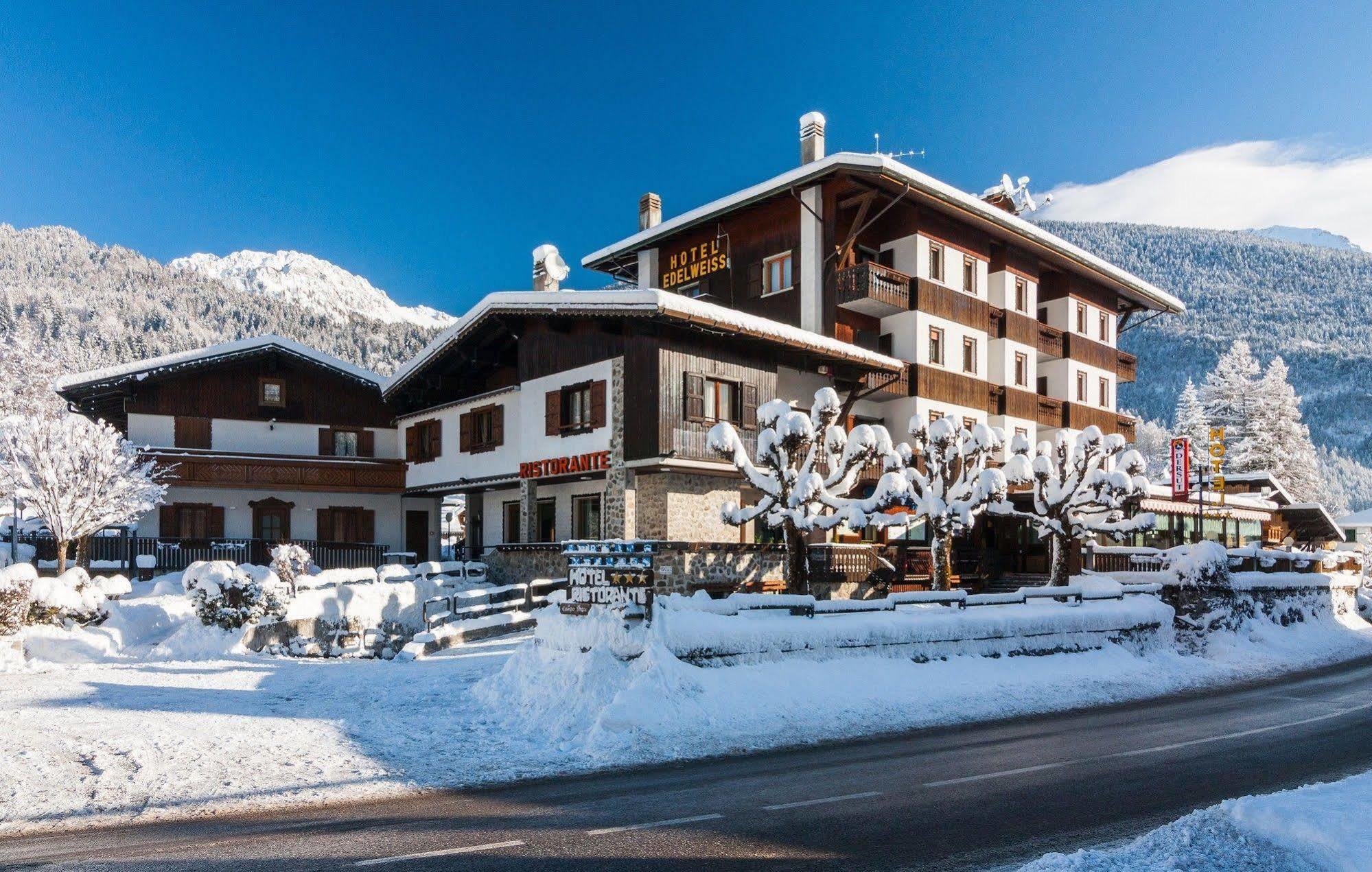 Hotel Edelweiss Cervia Esterno foto
